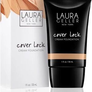 Laura Geller Cover Lock Cream Foundation - Black and Cream